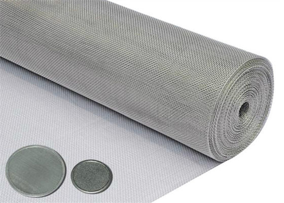 China Pantalla de malla de alambre a prueba de calor del acero inoxidable FeCrAl 310S 2080 200 300 400 micrones proveedor